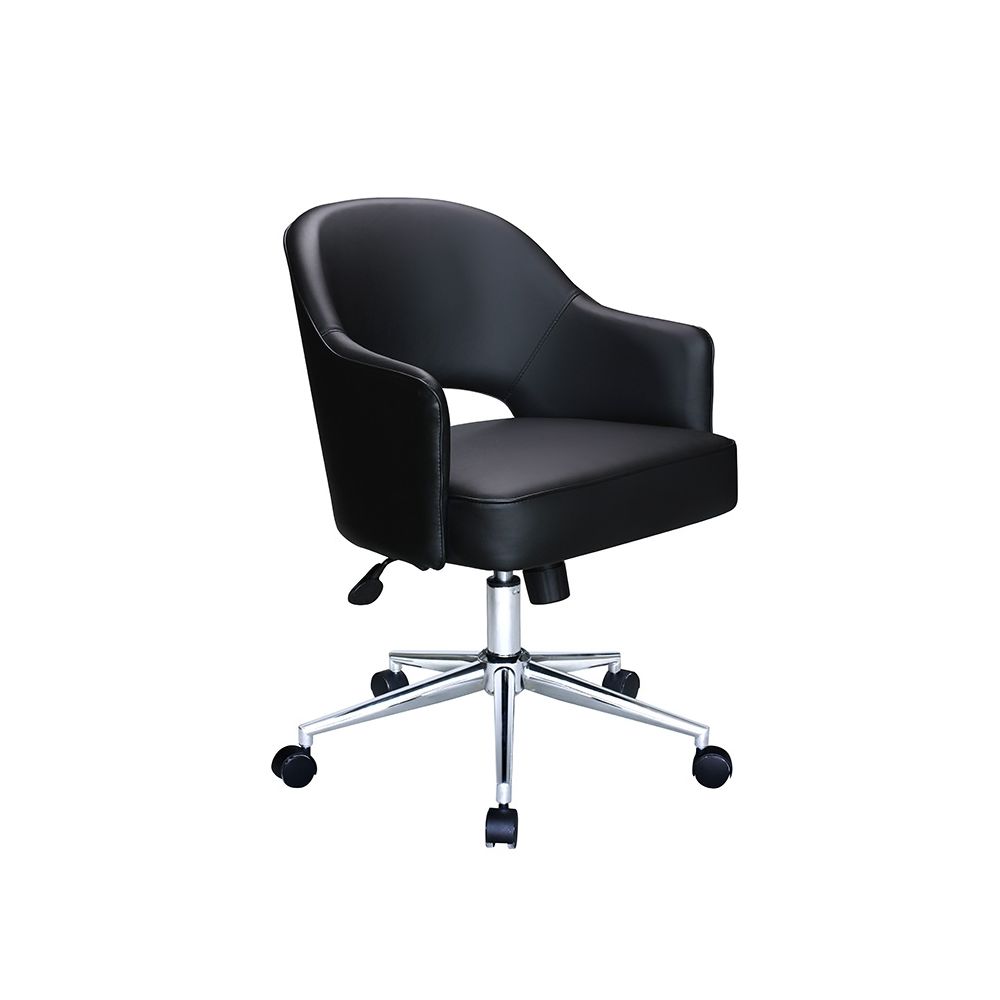 Boss Vinyl Task Chair, Black